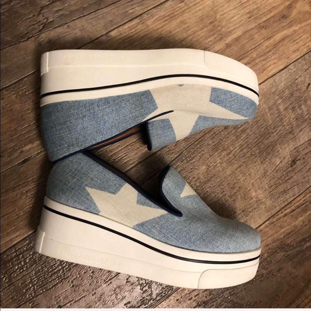 ✨ Stella McCartney platform Star loafers ✨
